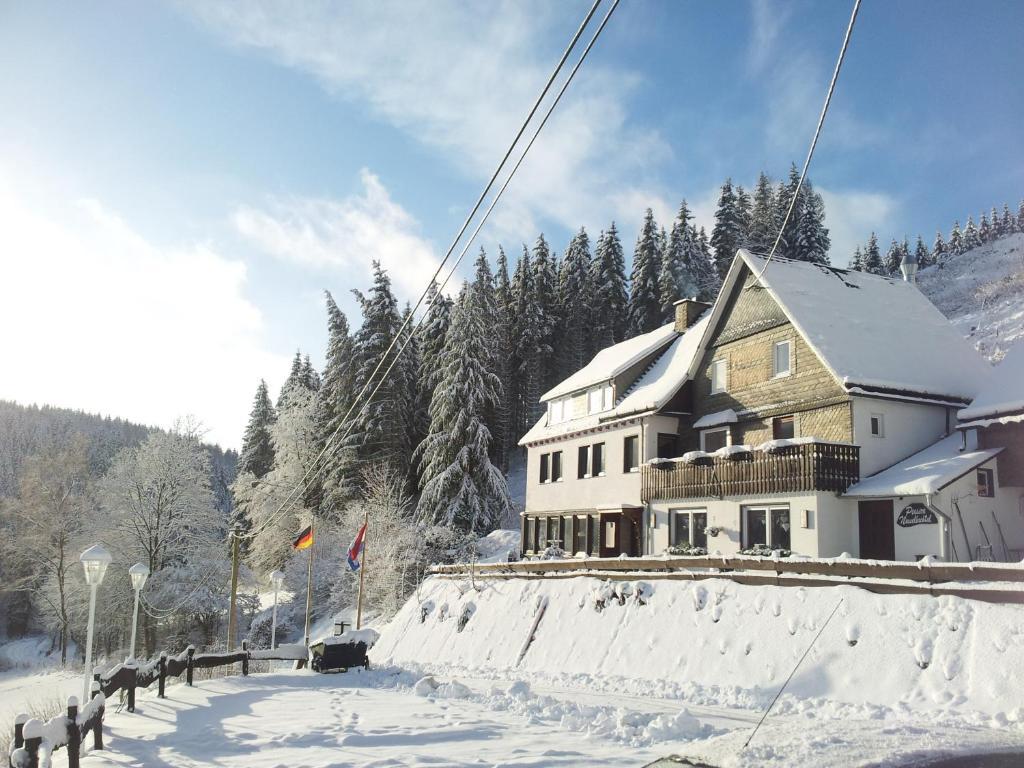 Landgasthof Nesselbach Nordenau Exterior foto